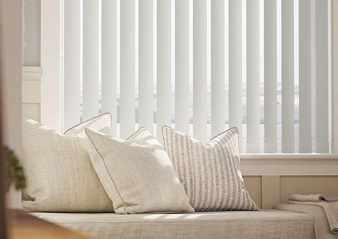Orion (Blackout), Light Grey - Vertical Blind - Image 5